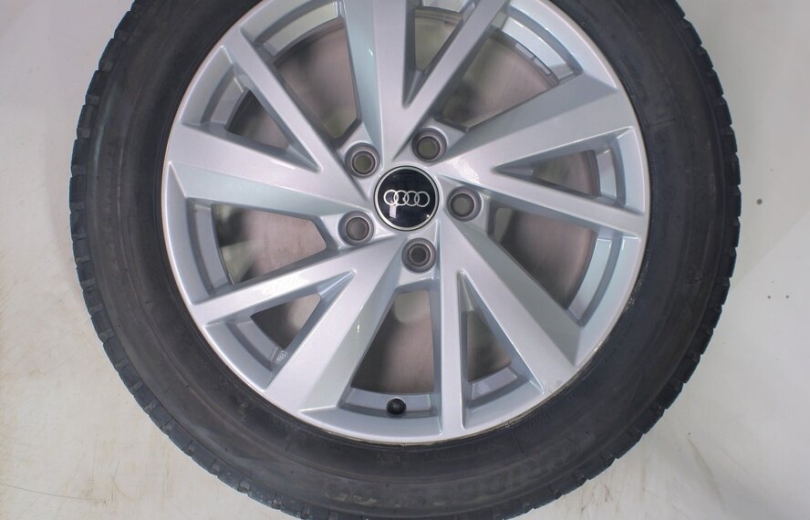 Audi Audi Q2 SQ2 81A 17 inch velgen Bridgestone Winterbanden Origineel