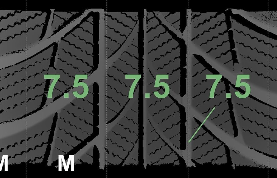 Audi Audi Q2 SQ2 81A 17 inch velgen Bridgestone Winterbanden Origineel