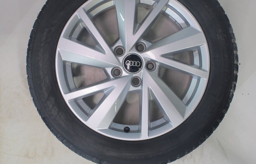 Audi Audi Q2 SQ2 81A 17 inch velgen Bridgestone Winterbanden Origineel