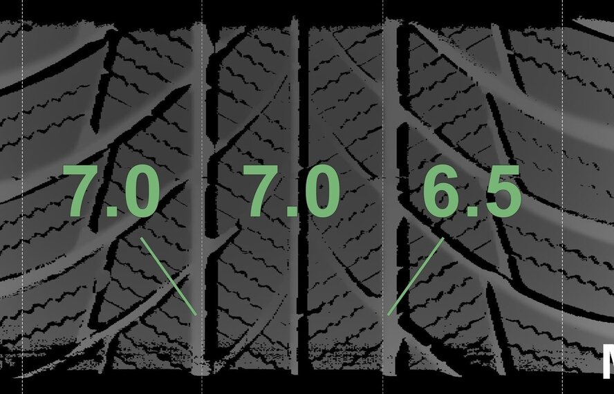 Audi Audi Q2 SQ2 81A 17 inch velgen Bridgestone Winterbanden Origineel