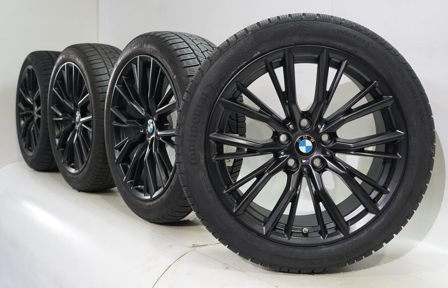 BMW BMW 2 serie 3 serie 4 serie G20 G21 G22 G42 796M 18 inch velgen Continental Runflat Winterbanden Nieuw Origineel
