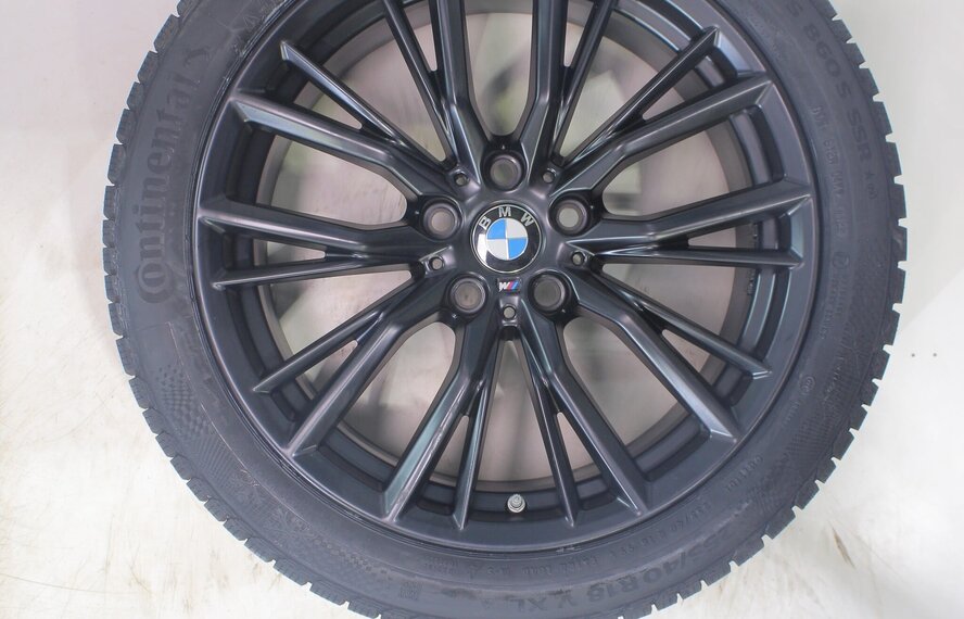 BMW BMW 2 serie 3 serie 4 serie G20 G21 G22 G42 796M 18 inch velgen Continental Runflat Winterbanden Nieuw Origineel