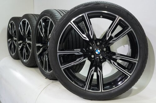 BMW BMW X5 G05 X6 G06 747M 22 inch velgen Continental Zomerbanden Origineel