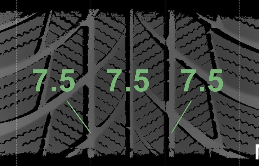 Audi Audi Q2 SQ2 81A 17 inch velgen Bridgestone Winterbanden Origineel