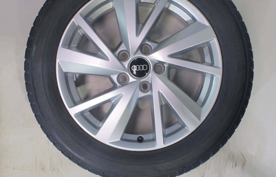Audi Audi Q2 SQ2 81A 17 inch velgen Bridgestone Winterbanden Origineel