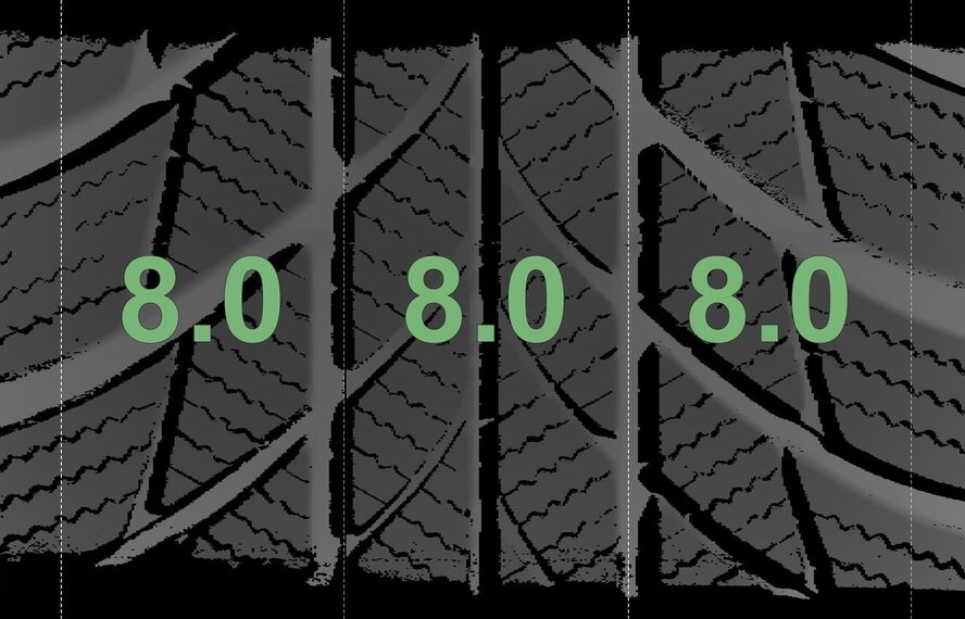 Audi Audi Q2 SQ2 81A 17 inch velgen Bridgestone Winterbanden Origineel
