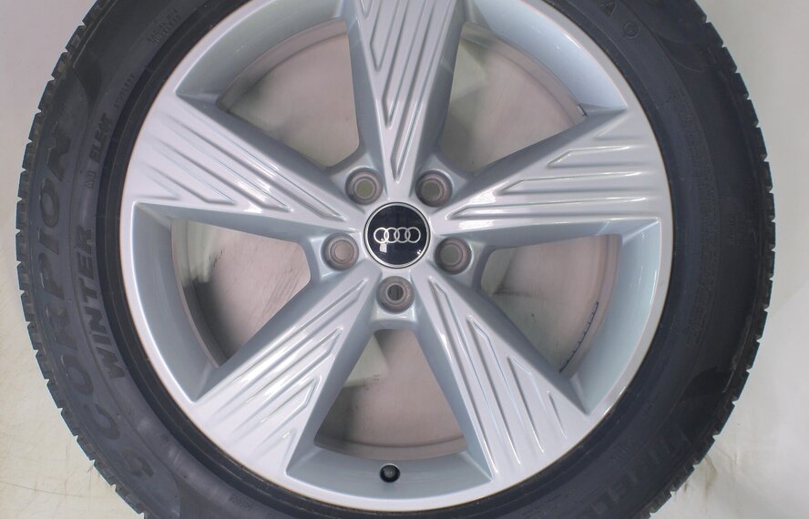 Audi Audi Q4 e-tron 19 inch velgen Pirelli Winterbanden Origineel