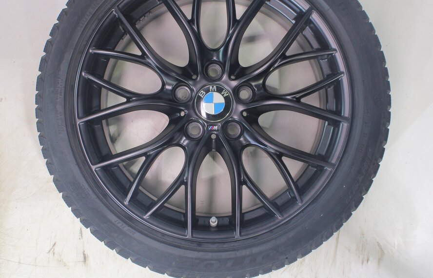 BMW BMW 3 4 serie F30 F31 F32 F33 F36 405M 18 inch velgen Pirelli Runflat Winterbanden Origineel