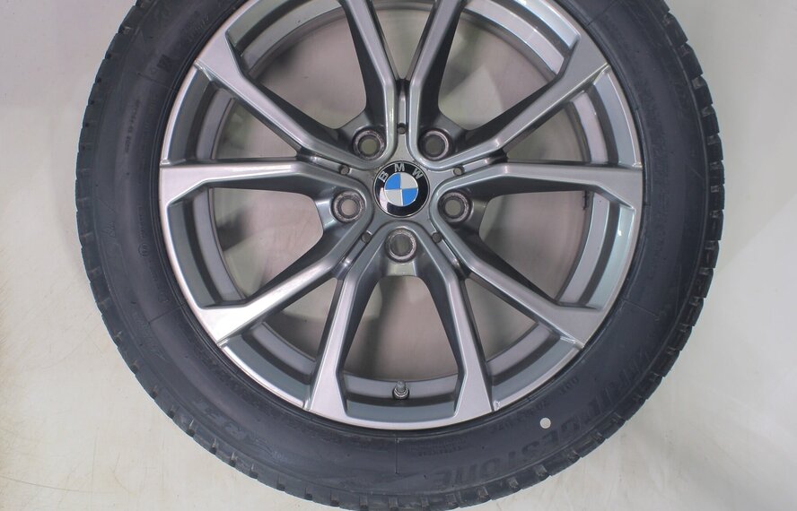 BMW BMW 2 serie 3 serie 4 serie G20 G21 G22 G42 776 17 inch velgen Bridgestone Runflat Winterbanden Nieuw Origineel