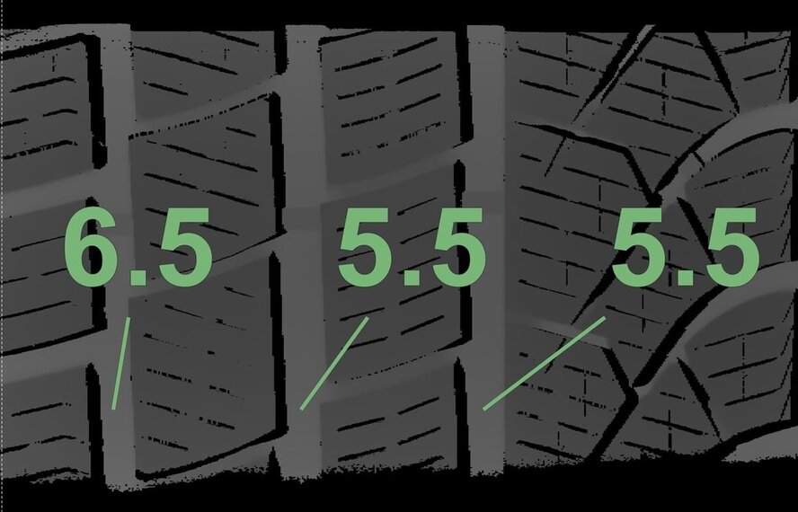 BMW BMW 5 serie 7 serie F01 F02 F07 302M 19 inch velgen Pirelli Winterbanden Origineel