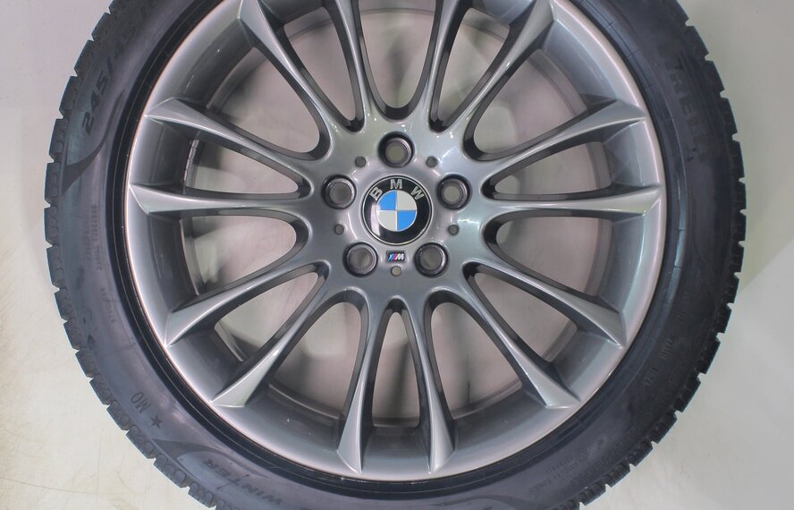 BMW BMW 5 serie 7 serie F01 F02 F07 302M 19 inch velgen Pirelli Winterbanden Origineel
