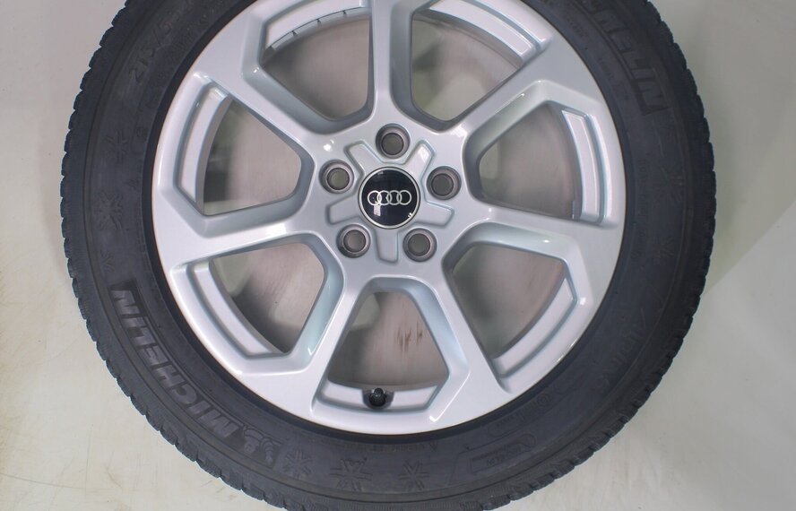 Audi Audi Q2 SQ2 81A 17 inch velgen Michelin Winterbanden Origineel
