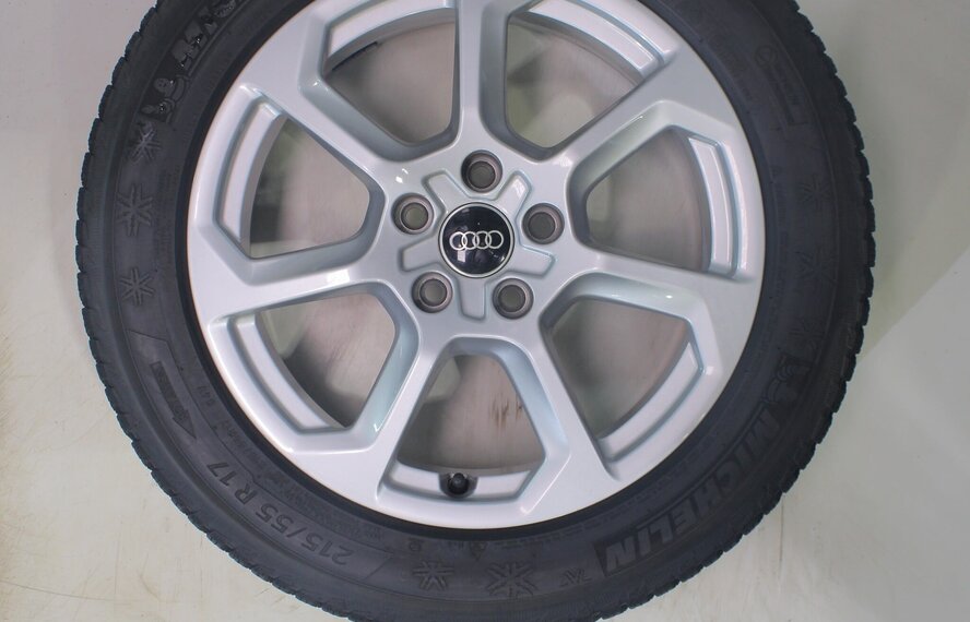 Audi Audi Q2 SQ2 81A 17 inch velgen Michelin Winterbanden Origineel