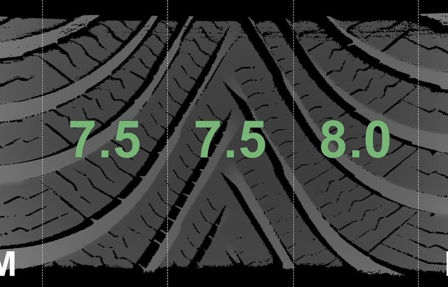 Audi Audi Q2 SQ2 81A 17 inch velgen Michelin Winterbanden Origineel