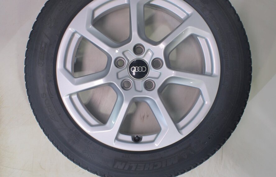 Audi Audi Q2 SQ2 81A 17 inch velgen Michelin Winterbanden Origineel