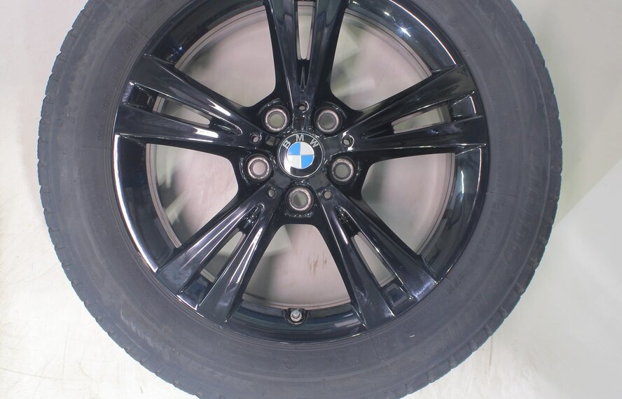 BMW BMW X1 F48 X2 F39 385 17 inch velgen Bridgestone Runflat Winterbanden Origineel