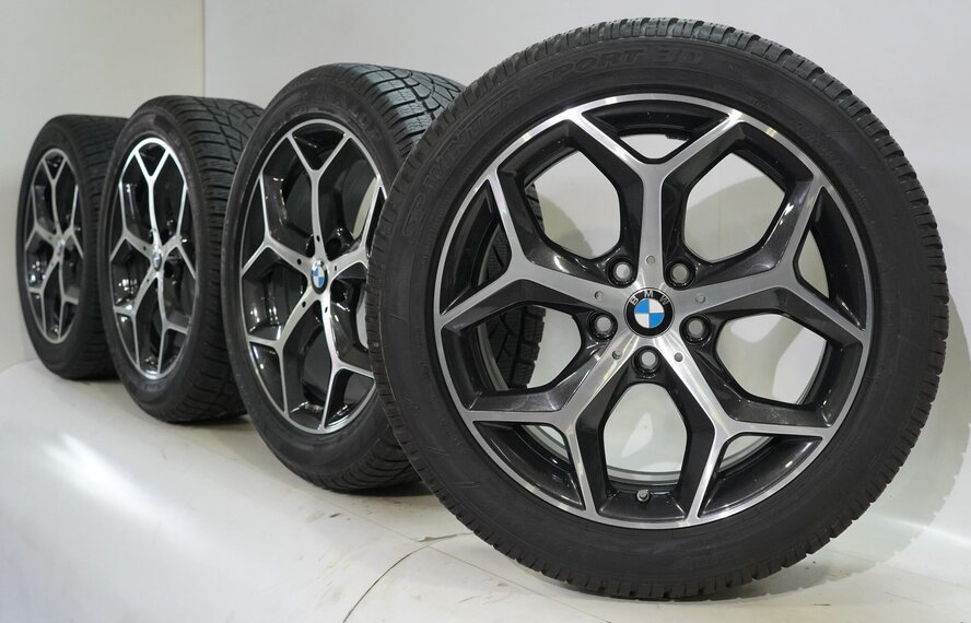 BMW BMW X1 F48 X2 F39 569 18 inch velgen Dunlop Winterbanden Origineel