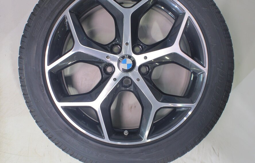 BMW BMW X1 F48 X2 F39 569 18 inch velgen Dunlop Winterbanden Origineel