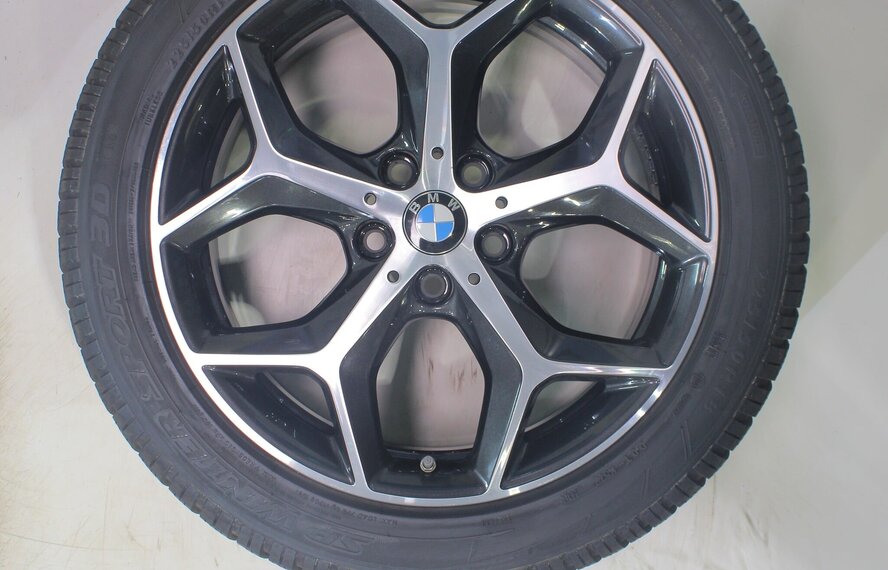 BMW BMW X1 F48 X2 F39 569 18 inch velgen Dunlop Winterbanden Origineel
