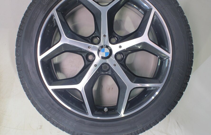 BMW BMW X1 F48 X2 F39 569 18 inch velgen Dunlop Winterbanden Origineel