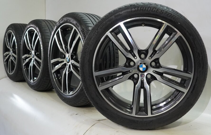 BMW BMW 2 serie F45 F46 Active Gran Tourer 486M 18 inch velgen Bridgestone Zomerbanden Origineel