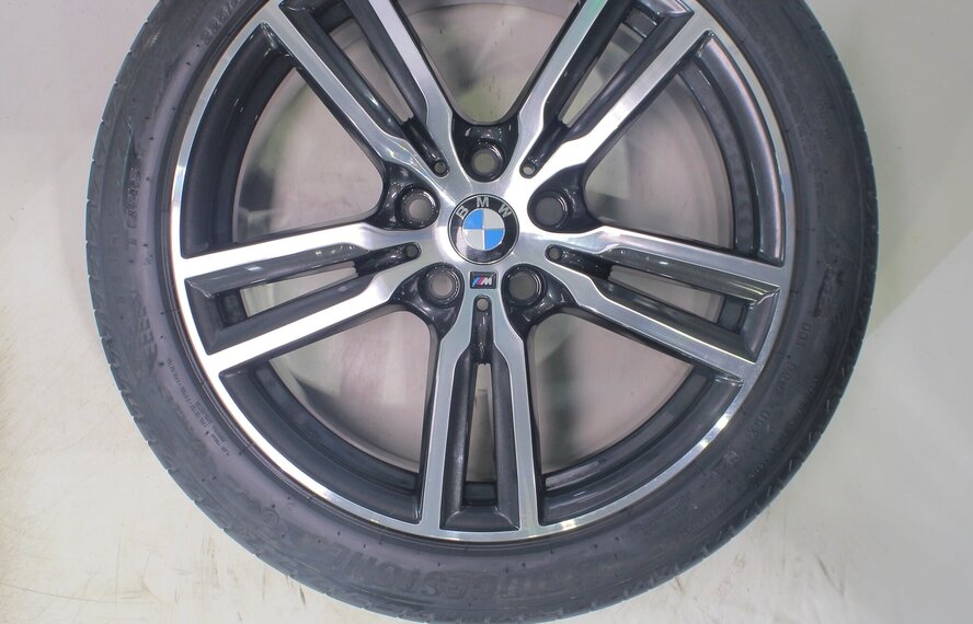 BMW BMW 2 serie F45 F46 Active Gran Tourer 486M 18 inch velgen Bridgestone Zomerbanden Origineel