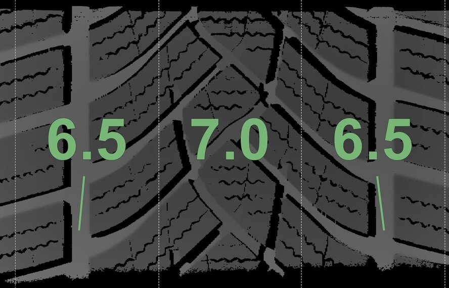 BMW BMW 4 serie i4 G26 859M 19 inch velgen Goodyear Winterbanden Origineel