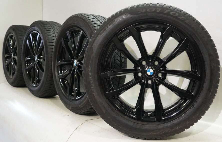 BMW BMW X3 X4 G01 G02 691 19 inch velgen Pirelli Runflat Winterbanden Origineel