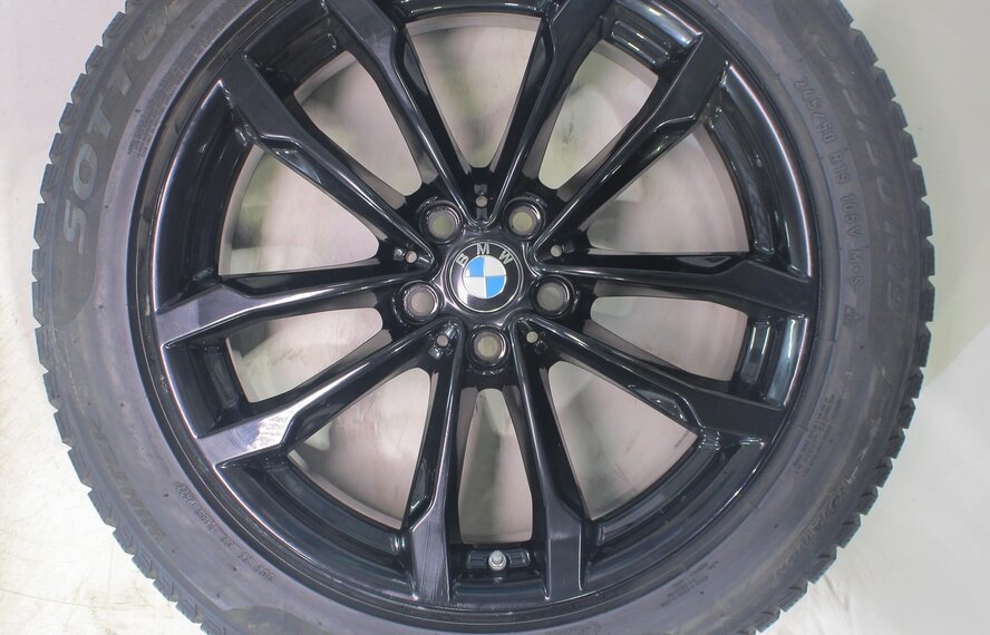 BMW BMW X3 X4 G01 G02 691 19 inch velgen Pirelli Runflat Winterbanden Origineel
