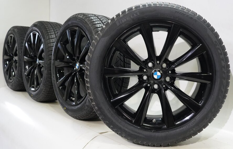 BMW BMW 5 serie G30 G31 8 serie G14 G15 G16 642 18 inch velgen Pirelli Runflat Winterbanden Nieuw Origineel