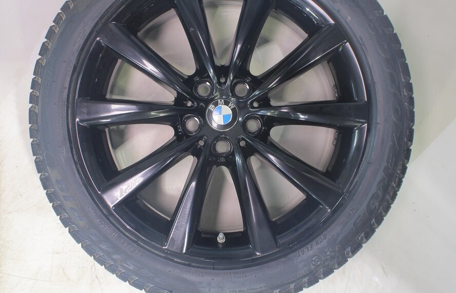 BMW BMW 5 serie G30 G31 8 serie G14 G15 G16 642 18 inch velgen Pirelli Runflat Winterbanden Nieuw Origineel
