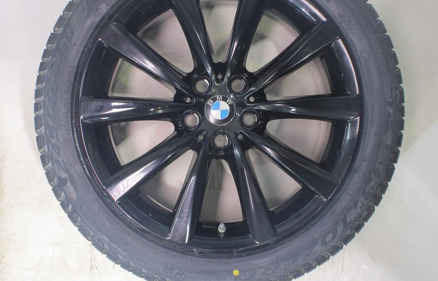 BMW BMW 5 serie G30 G31 8 serie G14 G15 G16 642 18 inch velgen Pirelli Runflat Winterbanden Nieuw Origineel