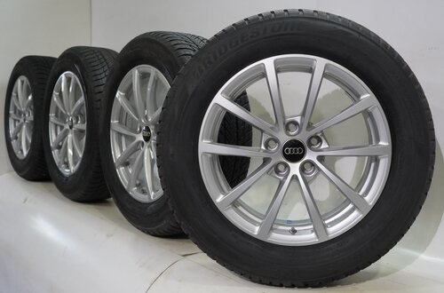 Audi Audi A6 A7 4K C8 17 inch velgen Bridgestone Winterbanden Origineel