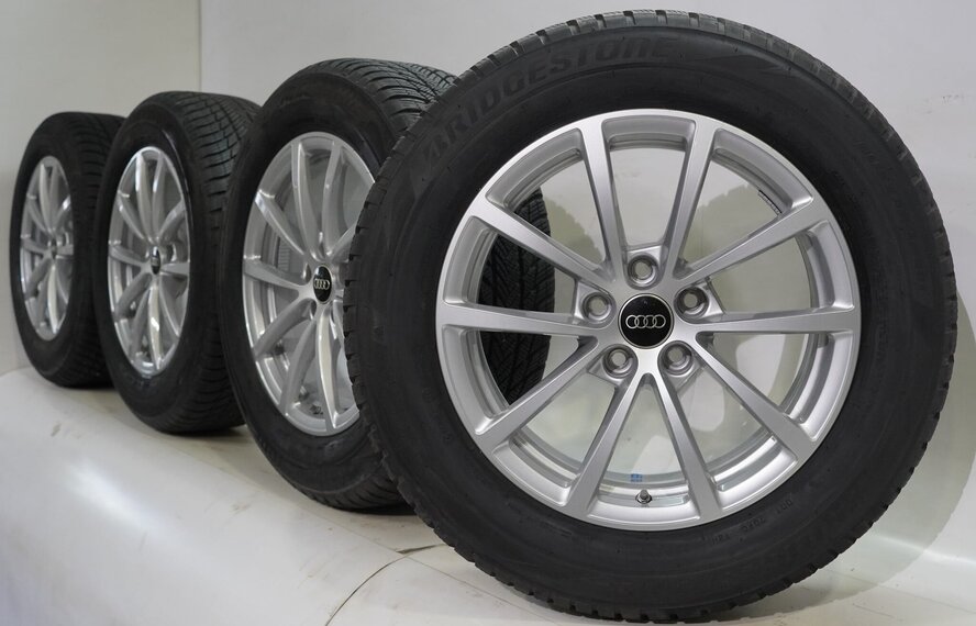 Audi Audi A6 A7 4K C8 17 inch velgen Bridgestone Winterbanden Origineel