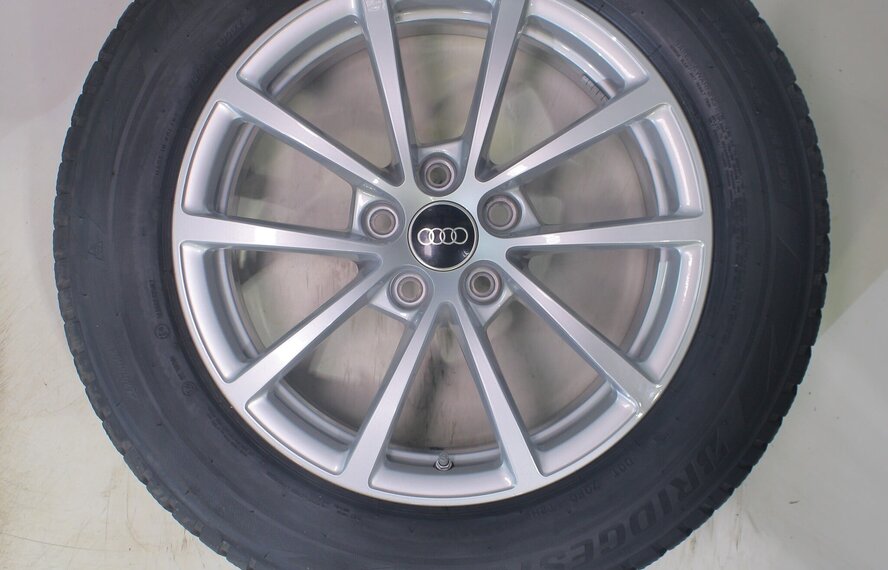Audi Audi A6 A7 4K C8 17 inch velgen Bridgestone Winterbanden Origineel