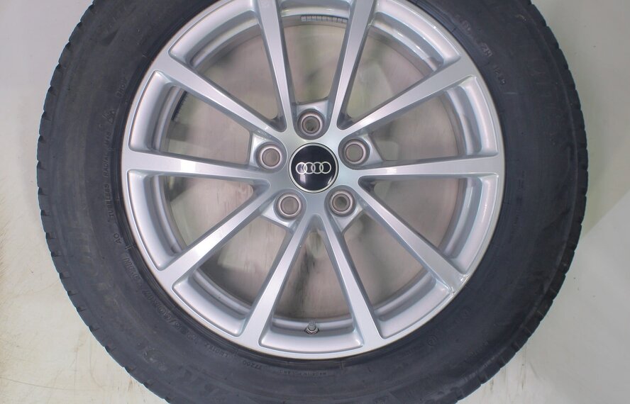 Audi Audi A6 A7 4K C8 17 inch velgen Bridgestone Winterbanden Origineel