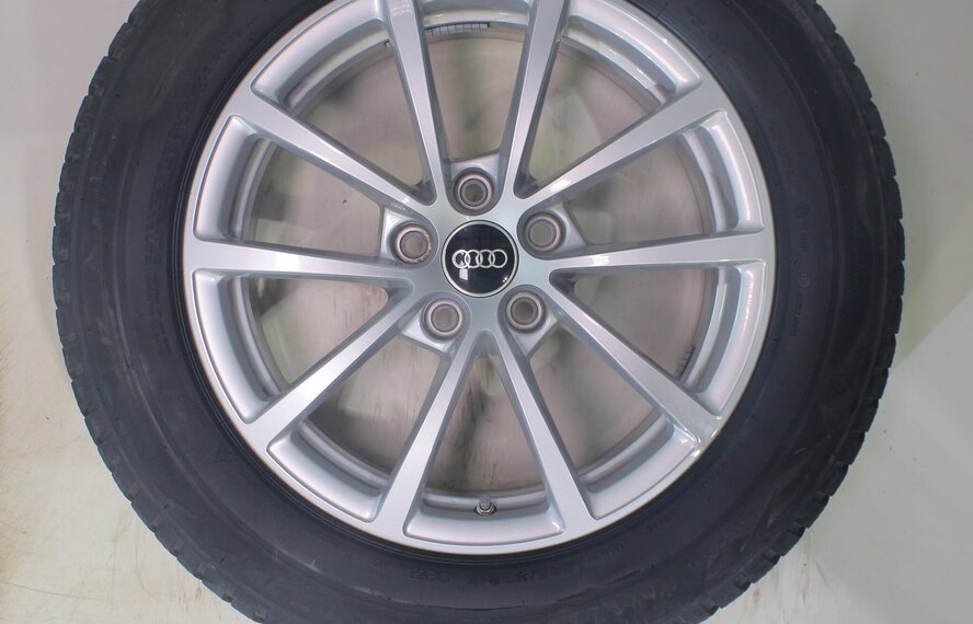 Audi Audi A6 A7 4K C8 17 inch velgen Bridgestone Winterbanden Origineel
