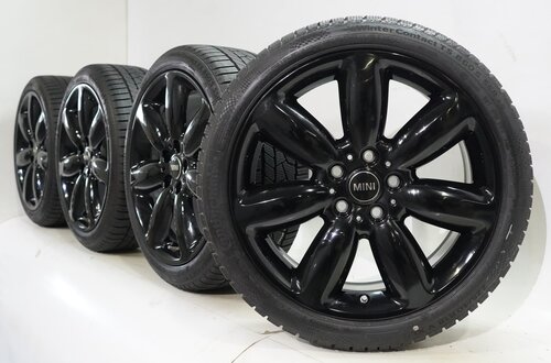 Mini Mini Clubman F54 521 18 inch velgen Continental Runflat Winterbanden Origineel