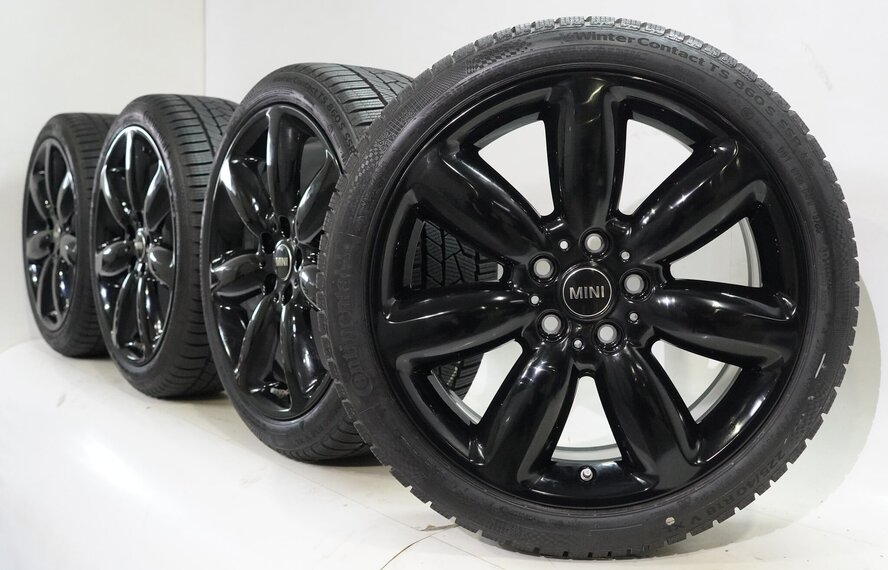 Mini Mini Clubman F54 521 18 inch velgen Continental Runflat Winterbanden Origineel