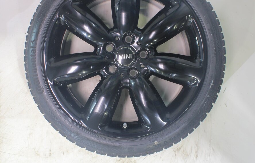 Mini Mini Clubman F54 521 18 inch velgen Continental Runflat Winterbanden Origineel