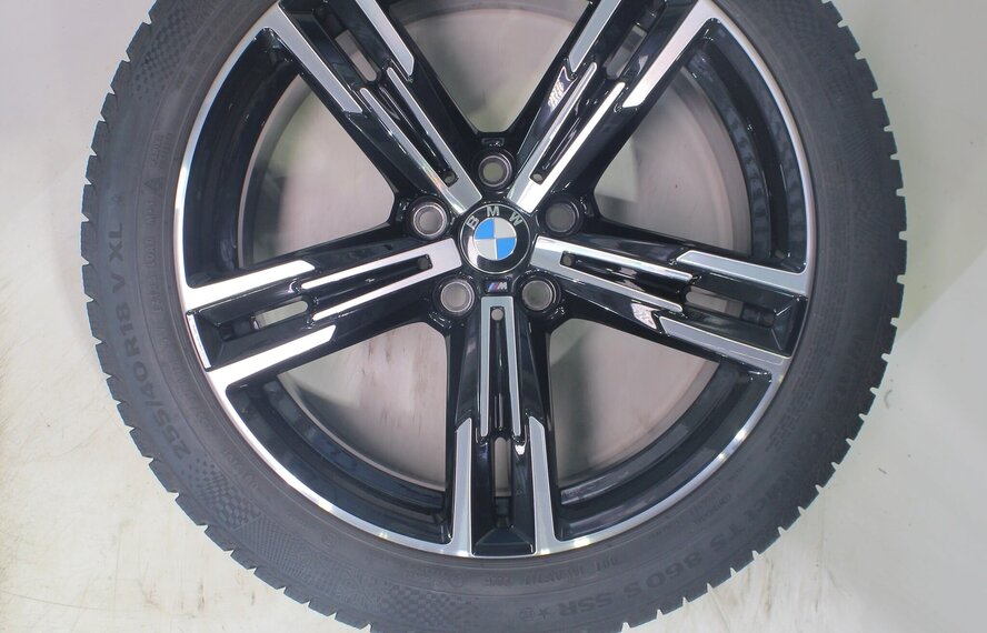 BMW BMW 2 serie 3 serie 4 serie G20 G21 G22 G42 848M 18 inch velgen Continental Runflat Winterbanden Origineel