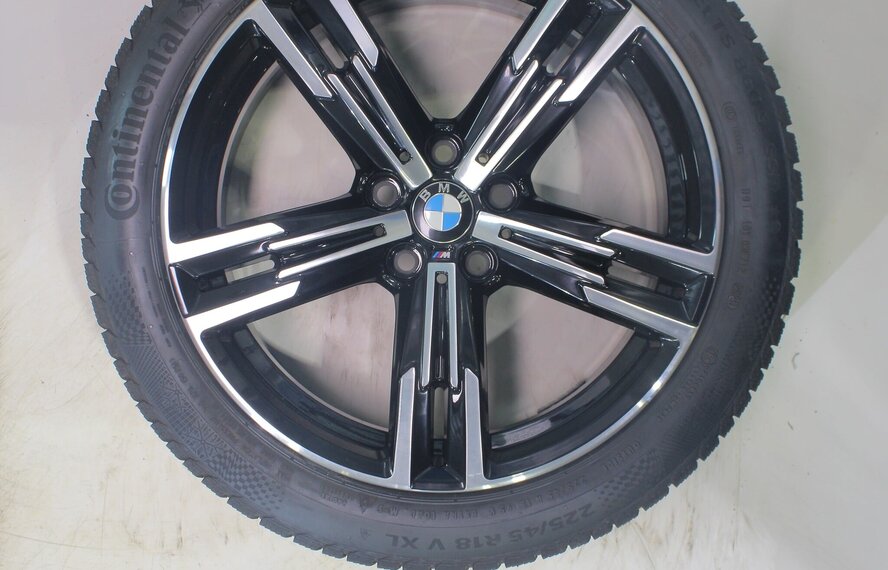BMW BMW 2 serie 3 serie 4 serie G20 G21 G22 G42 848M 18 inch velgen Continental Runflat Winterbanden Origineel