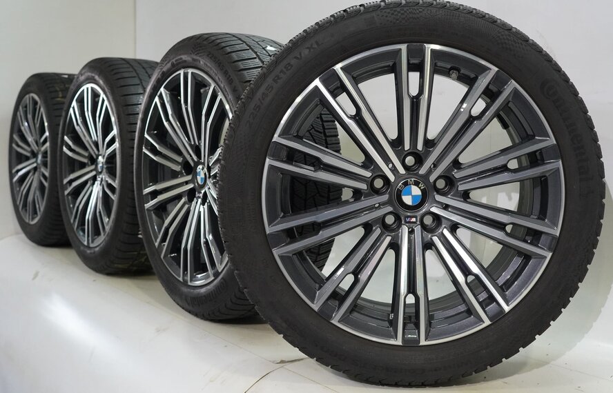BMW BMW 2 serie 3 serie 4 serie G20 G21 G22 G42 790M 18 inch velgen Continental Runflat Winterbanden Origineel