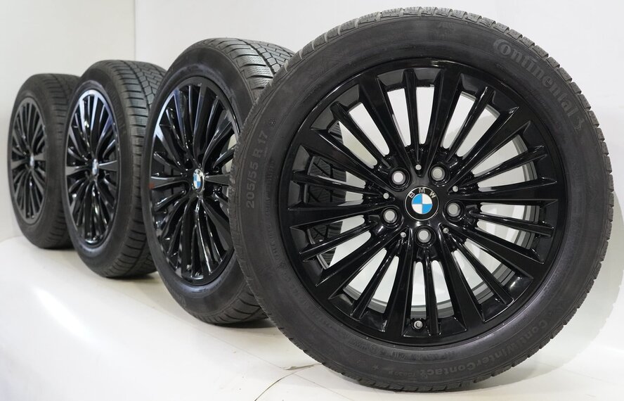 BMW BMW 2 serie F45 F46 Active Gran Tourer 481 17 inch velgen Continental Winterbanden Origineel