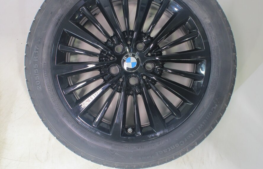 BMW BMW 2 serie F45 F46 Active Gran Tourer 481 17 inch velgen Continental Winterbanden Origineel