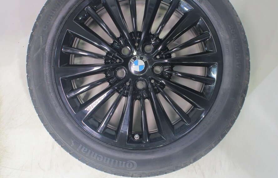 BMW BMW 2 serie F45 F46 Active Gran Tourer 481 17 inch velgen Continental Winterbanden Origineel
