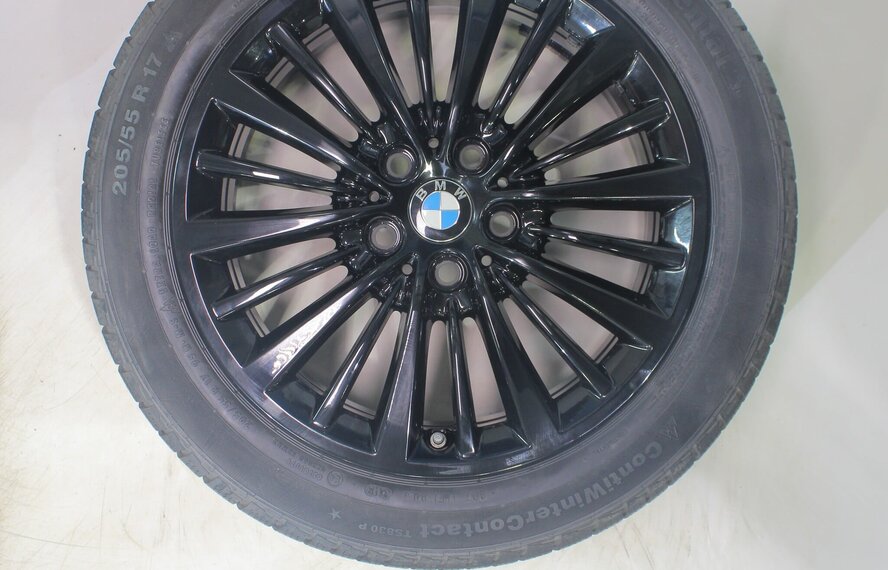 BMW BMW 2 serie F45 F46 Active Gran Tourer 481 17 inch velgen Continental Winterbanden Origineel