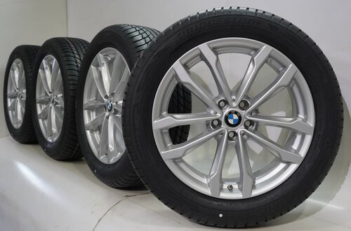 BMW BMW X3 X4 G01 G02 691 19 inch velgen Bridgestone Runflat Winterbanden Nieuw Origineel