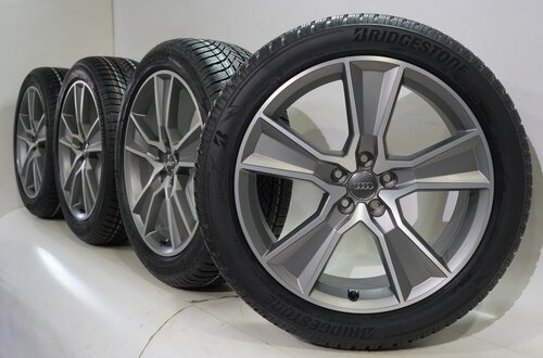Audi Audi Q5 SQ5 80A 20 inch velgen Bridgestone Winterbanden Nieuw Origineel
