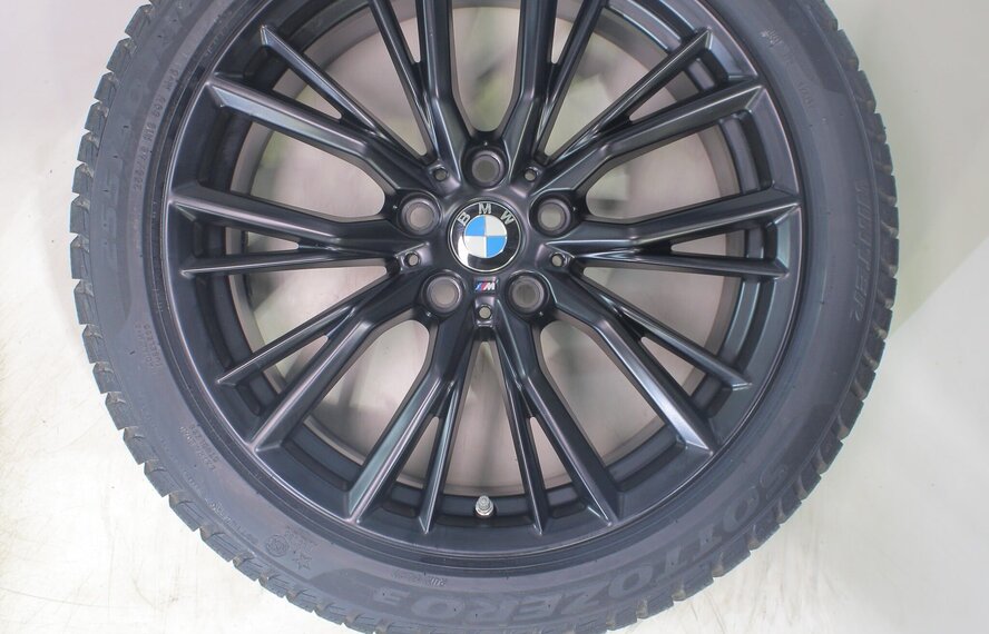BMW BMW 2 serie 3 serie 4 serie G20 G21 G22 G42 796M 18 inch velgen Pirelli Runflat Winterbanden Nieuw Origineel